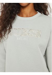 Guess Bluza V4BQ03 KCHX0 Szary Regular Fit. Kolor: szary. Materiał: bawełna #4