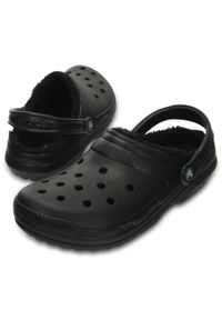 Crocs Classic Lined Clog. Kolor: czarny #2
