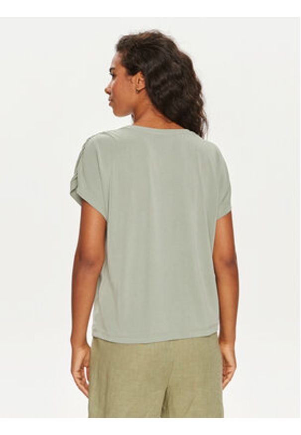only - ONLY T-Shirt Free 15293567 Zielony Regular Fit. Kolor: zielony. Materiał: syntetyk