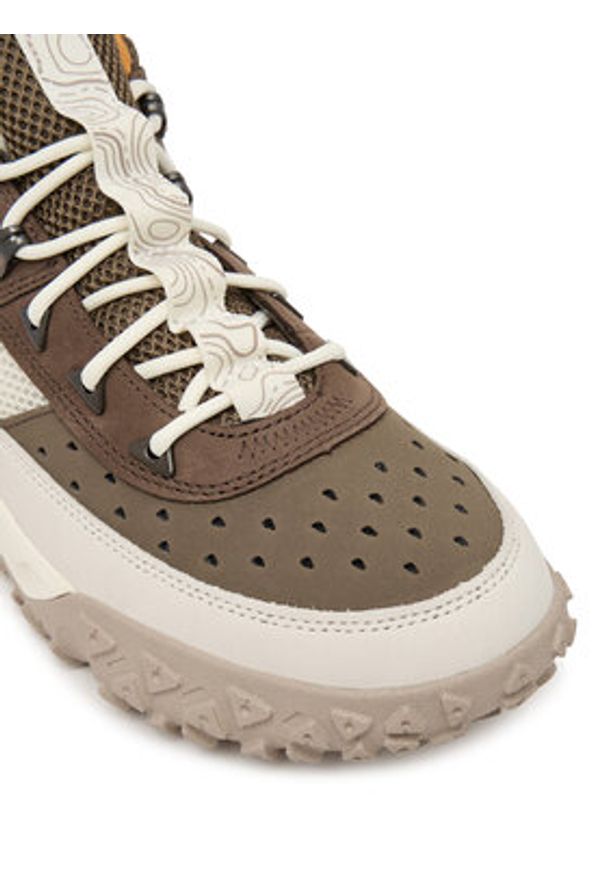 Timberland Sneakersy Motion 6 Mid TB0A6CW1EM51 Brązowy. Kolor: brązowy. Materiał: materiał