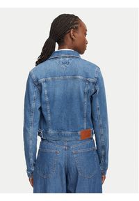 Tommy Jeans Kurtka jeansowa Trucker DW0DW22898 Niebieski Slim Fit. Kolor: niebieski. Materiał: bawełna #5