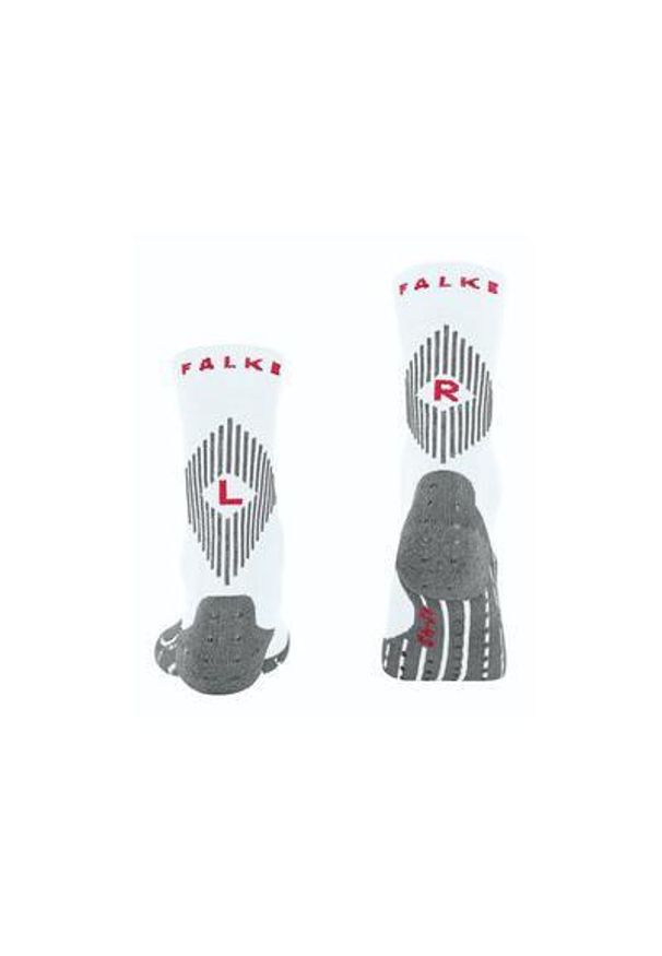 Skarpetki Falke 4grip Stabilizing Unisexe. Kolor: szary, biały, wielokolorowy. Sport: fitness