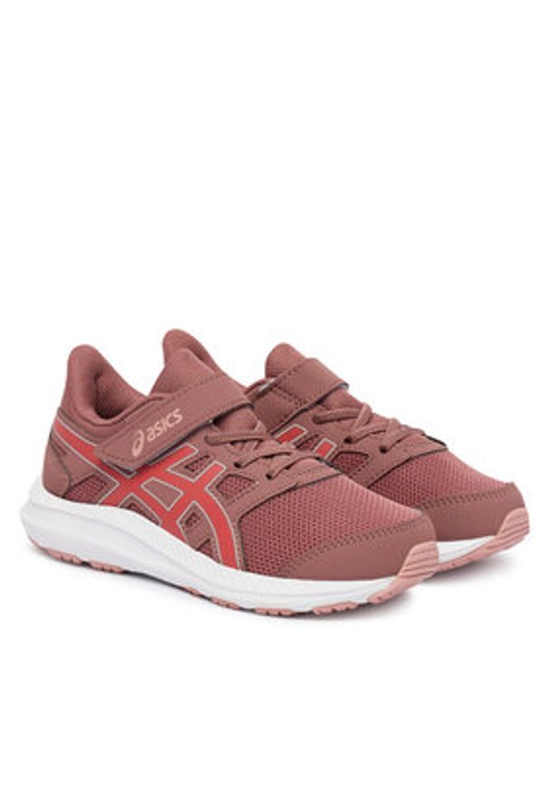 Asics Sneakersy Jolt 4 Ps 1014A299 Czerwony. Kolor: czerwony. Materiał: mesh