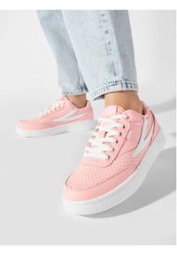 Fila Sneakersy Fila Sevaro Wmn FFW0283.40063 Różowy. Kolor: różowy. Materiał: skóra