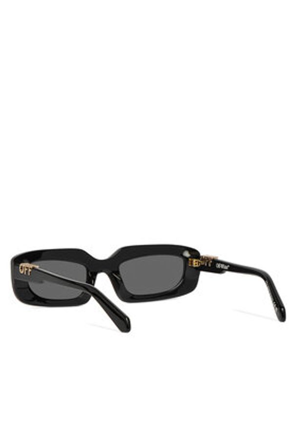 OFF-WHITE - Off-White Okulary przeciwsłoneczne OERI13C Czarny. Kolor: czarny