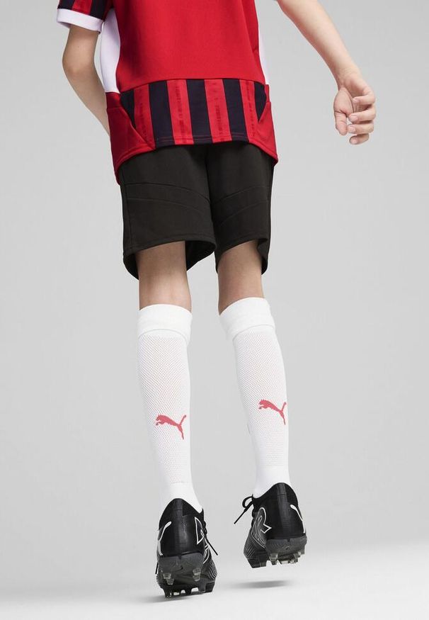 Puma - Młodzieżowe szorty AC Milan 24/25 PUMA Black. Kolor: czarny
