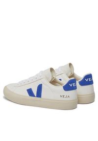 Veja Sneakersy Campo Chromefree CP0503319A Biały. Kolor: biały. Materiał: skóra