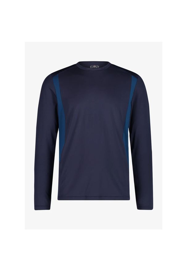 Koszulka z długim rękawem męska CMP Vivid T-Shirt. Kolor: niebieski. Długość rękawa: długi rękaw. Długość: długie