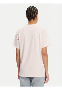 Hugo - HUGO T-Shirt Vintage 50518139 Różowy Relaxed Fit. Kolor: różowy. Materiał: bawełna. Styl: vintage #4