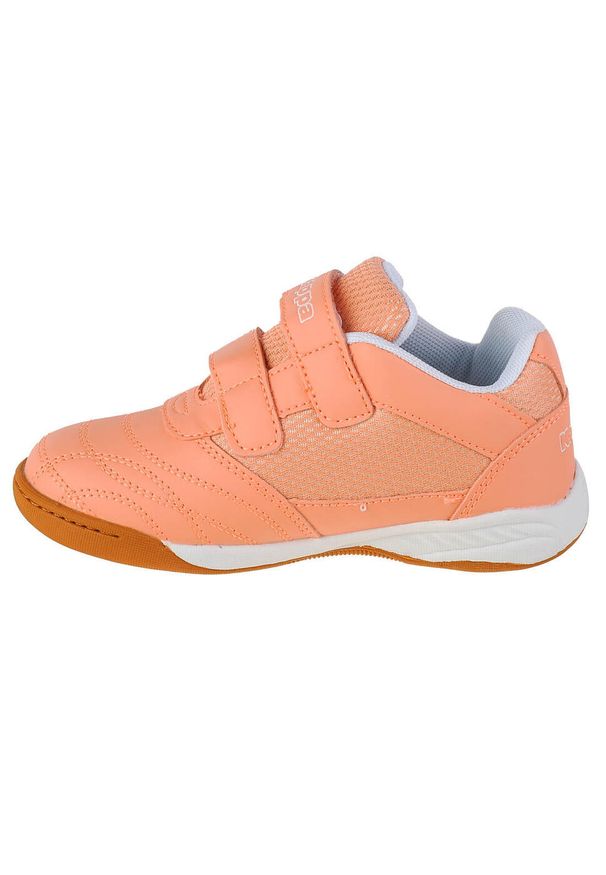 Buty halowe dla dzieci Kappa Kickoff K. Kolor: pomarańczowy