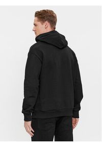 Calvin Klein Bluza K10K111810 Czarny Regular Fit. Kolor: czarny. Materiał: bawełna #4