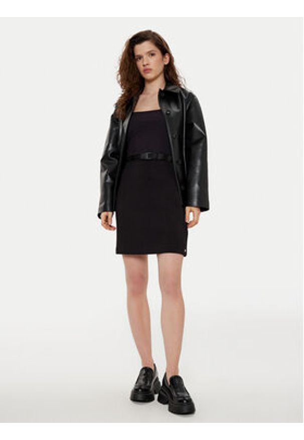 JOOP! Spódnica trapezowa 30038729 Czarny Regular Fit. Kolor: czarny. Materiał: syntetyk