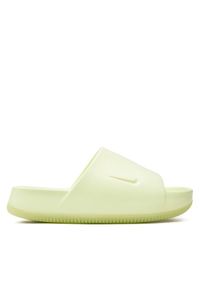 Nike Klapki Calm Slide DX4816 702 Zielony. Kolor: zielony #1