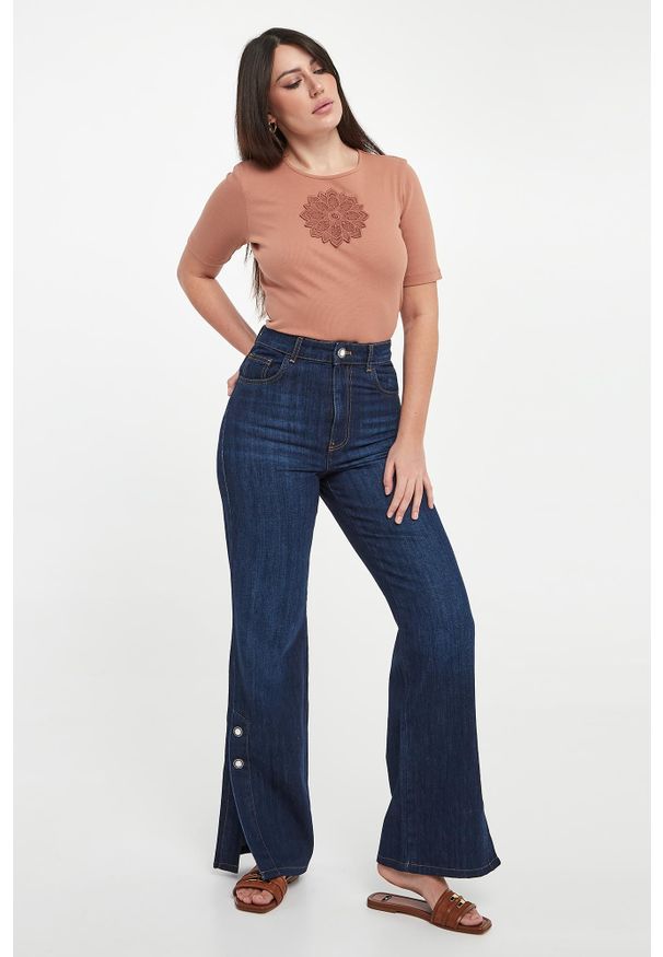 Twinset Milano - Jeansy damskie TWINSET