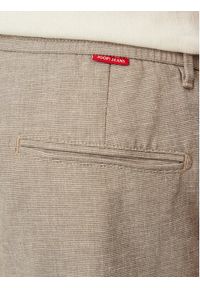 JOOP! Jeans Szorty materiałowe Ruby-W 30102858 Beżowy Regular Fit. Kolor: beżowy. Materiał: syntetyk #3