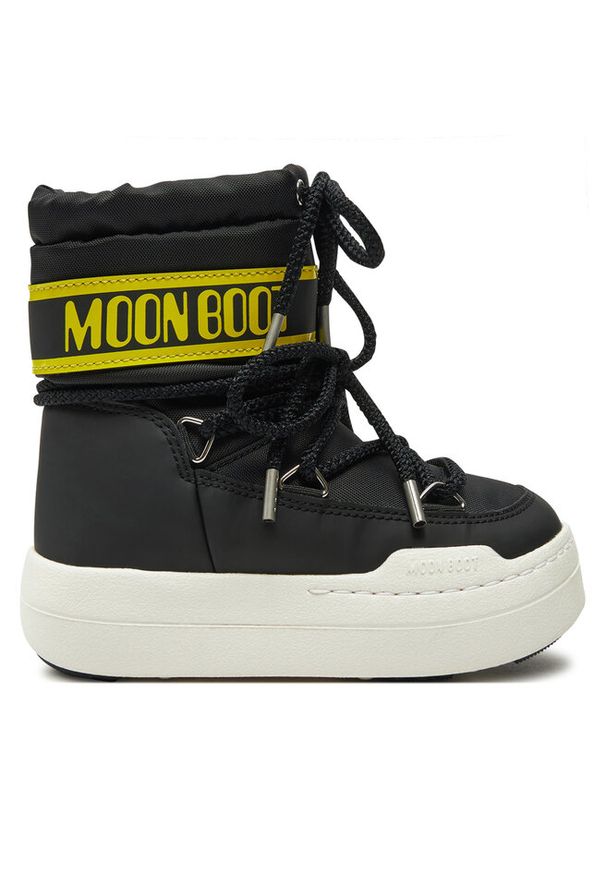 Śniegowce Moon Boot. Kolor: czarny