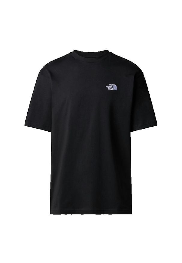 Koszulka męska The North Face S/S Essential Oversize. Kolor: czarny
