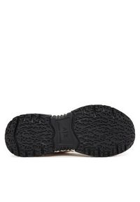 Armani Exchange Sneakersy XW001626 AF19530 MZ291 Fioletowy. Kolor: fioletowy. Materiał: materiał #3