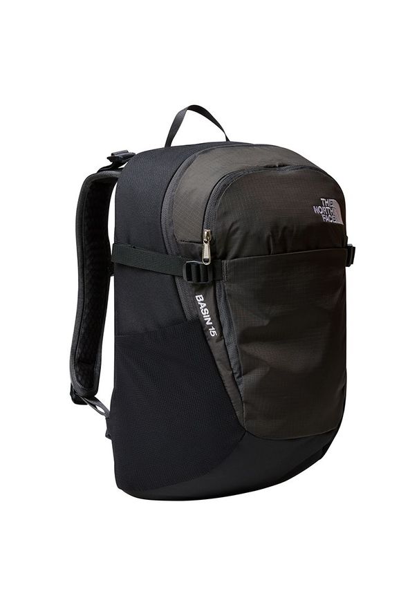 Plecak The North Face Basin 15L 0A87SJ4GZ1 - czarny. Kolor: czarny. Materiał: tkanina, nylon