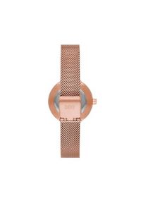 DKNY Zegarek Sasha NY6654SET Różowe złocenie. Kolor: różowy #4