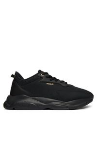 Hugo - HUGO Sneakersy Leon 50567985 Czarny. Kolor: czarny. Materiał: materiał #1