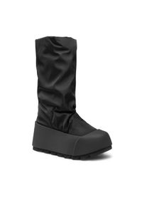 United Nude Botki Polar Boot II 1077901125 Czarny. Kolor: czarny. Materiał: polar