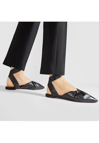 QUAZI Baleriny QZ-49-06-001079 Czarny. Kolor: czarny. Materiał: skóra #4