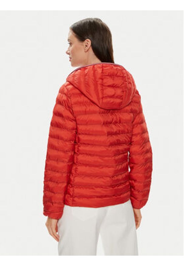 TOMMY HILFIGER - Tommy Hilfiger Kurtka przejściowa WW0WW38927 Czerwony Regular Fit. Kolor: czerwony. Materiał: syntetyk