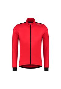 ROGELLI - Koszulka rowerowa męska Rogelli Core z długim rękawem. Kolor: czerwony. Długość rękawa: długi rękaw. Długość: długie. Sezon: jesień. Sport: kolarstwo #2