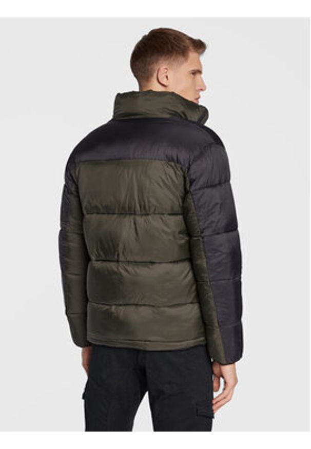 Lindbergh Kurtka zimowa 30-301093A Khaki Relaxed Fit. Kolor: brązowy. Materiał: syntetyk. Sezon: zima