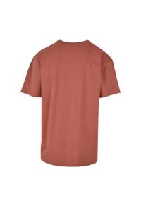 Urban Classics - T-shirt Męski Jeden Kolor Oversized. Kolor: żółty, pomarańczowy, wielokolorowy