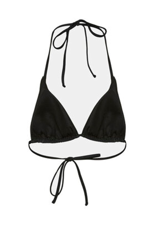 Pieces Góra od bikini Baomi 17134624 Czarny. Kolor: czarny. Materiał: syntetyk