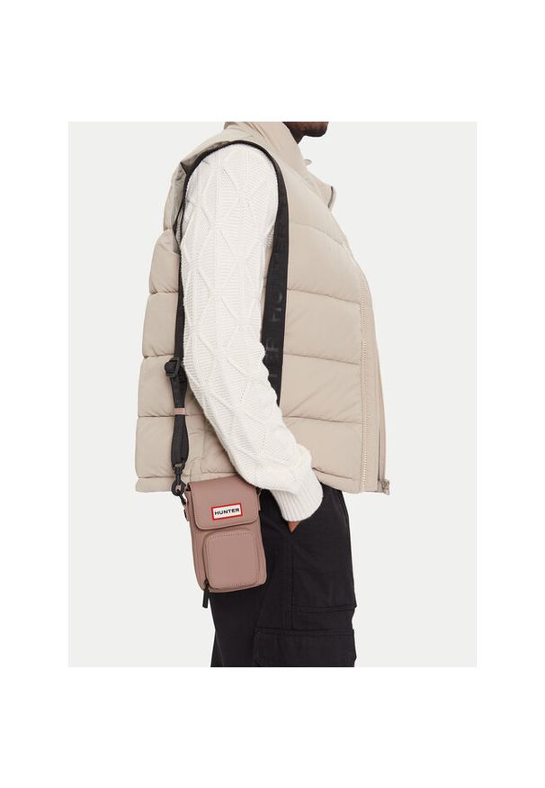 Torebka Hunter. Kolor: różowy