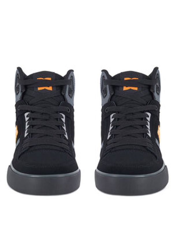 DC Sneakersy PURE HIGH-TOP WC ADYS400043-XKNS Czarny. Kolor: czarny. Materiał: skóra