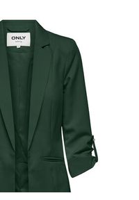 only - ONLY Marynarka Kayle 15218743 Zielony Regular Fit. Kolor: zielony. Materiał: syntetyk #3