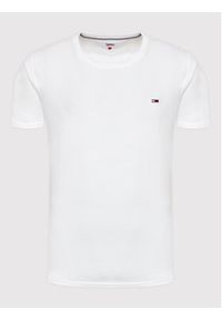 Tommy Jeans Komplet 2 t-shirtów DM0DM15381 Kolorowy Slim Fit. Materiał: bawełna. Wzór: kolorowy