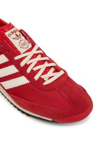 Adidas - adidas Sneakersy Sl 72 Og W IE3475 Czerwony. Kolor: czerwony. Materiał: skóra, zamsz #5