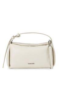 Calvin Klein Torebka Elevated Soft Mini Bag K60K611305 Écru #6