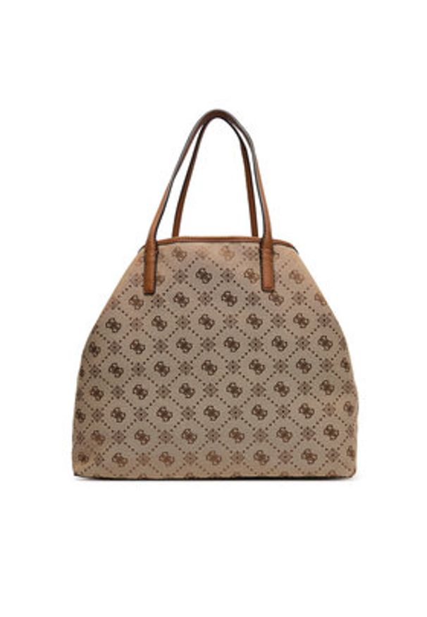 Guess Torebka Neda HWJP96 54240 Beżowy. Kolor: beżowy