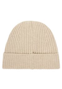 Pinko Czapka Lambkin Cuffia AI 24-25 BLK01 104489 A1CH Beżowy. Kolor: beżowy. Materiał: wełna #2