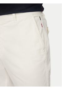 Aeronautica Militare Spodnie materiałowe 261PA1711UCT04292 Biały Regular Fit. Kolor: biały. Materiał: bawełna #4