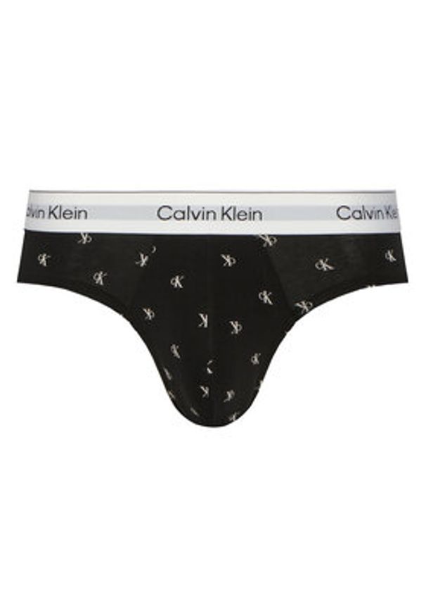 Calvin Klein Underwear Komplet slipów LV00NB4388 Czarny. Kolor: czarny. Materiał: bawełna