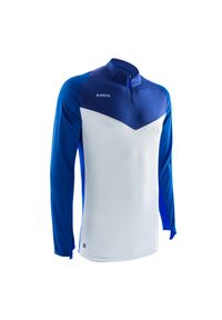 KIPSTA - Bluza do piłki nożnej na krótki suwak Kipsta CLR. Materiał: materiał. Długość: krótkie. Sport: piłka nożna, bieganie #1