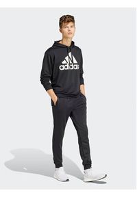 Adidas - adidas Dres IP1610 Czarny Regular Fit. Kolor: czarny. Materiał: syntetyk #8