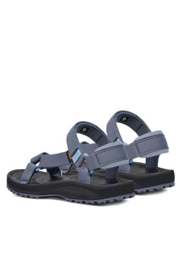 Teva Sandały Winsted 1017424 Granatowy. Kolor: niebieski. Materiał: materiał