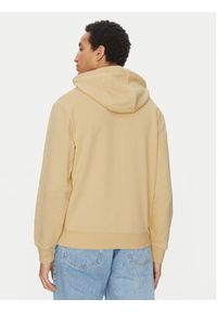 Hugo - HUGO Bluza Dapo 50486478 Beżowy Relaxed Fit. Kolor: beżowy. Materiał: bawełna #3