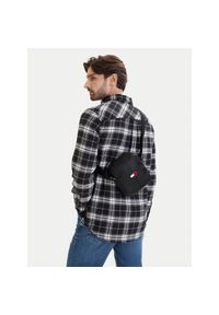 Saszetka Tommy Jeans. Kolor: czarny #1