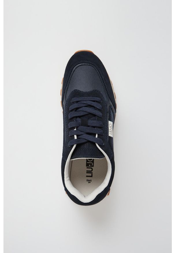 Liu Jo - Sneakersy męskie skórzane LIU JO. Materiał: skóra