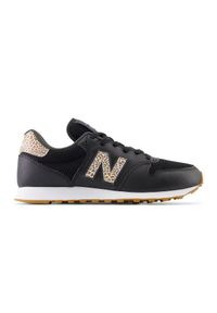 Buty New Balance W GW500LB2 czarne. Okazja: na co dzień. Kolor: czarny. Materiał: guma, materiał, tworzywo sztuczne. Szerokość cholewki: normalna