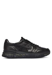 Premiata Sneakersy MICK VAR 1453N Czarny. Kolor: czarny. Materiał: skóra